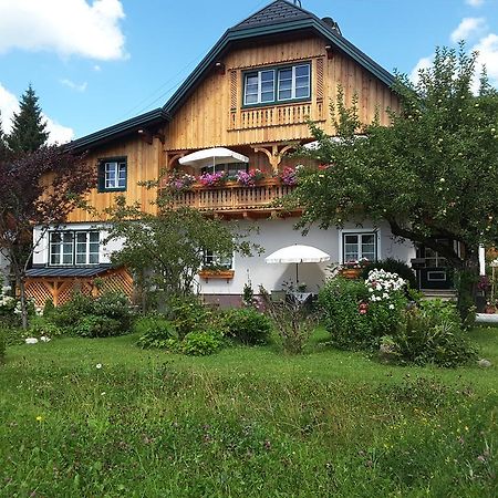 Ferienwohnung Brigitte Bad Mitterndorf Dış mekan fotoğraf
