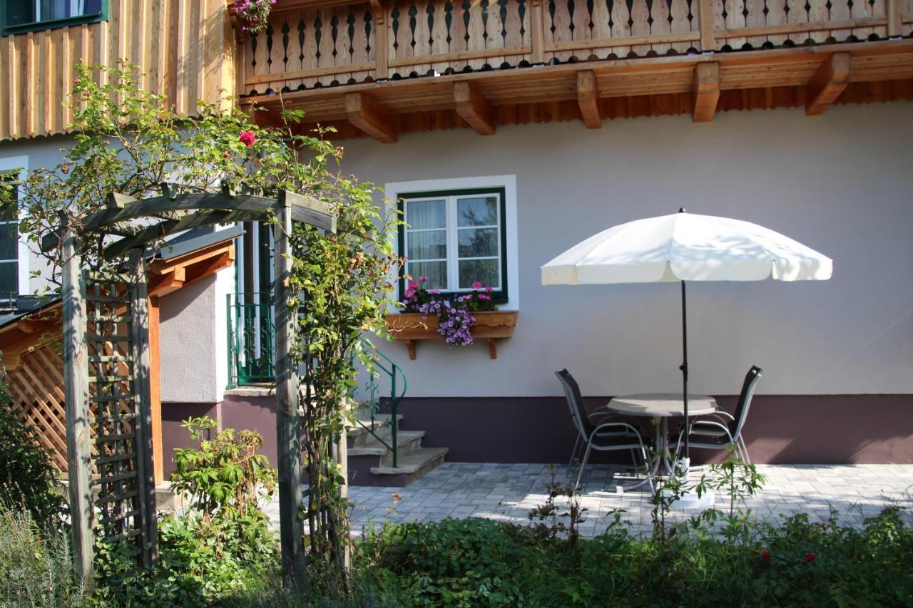Ferienwohnung Brigitte Bad Mitterndorf Dış mekan fotoğraf